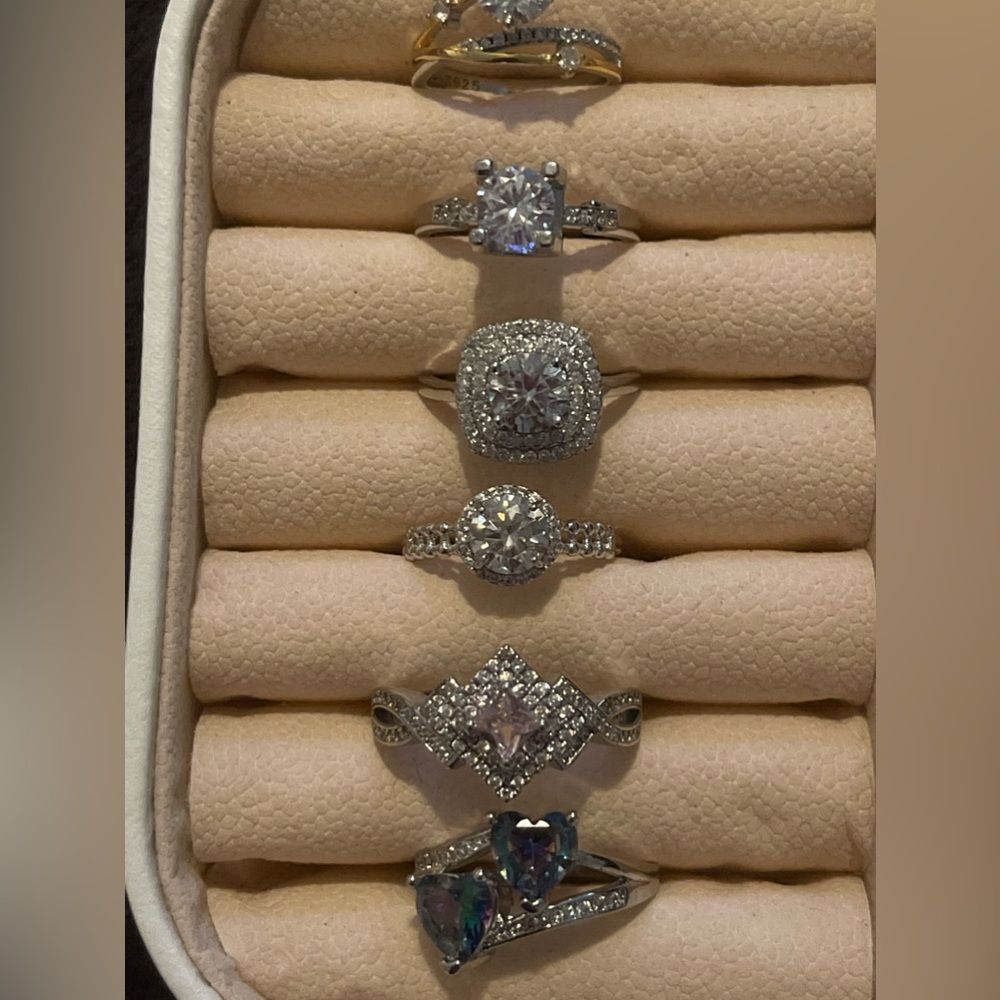 925 jewelry moissanite, jewelry pearls each one sold separately